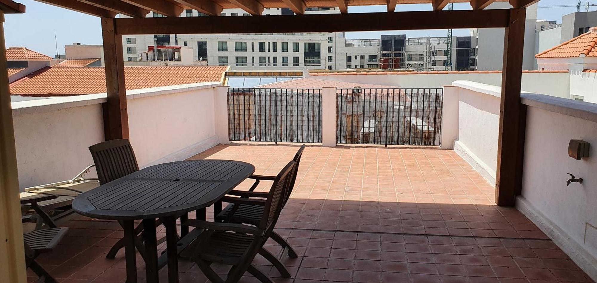 Appartement Gibraltar Town Centre Flat With Roof Terrace Extérieur photo