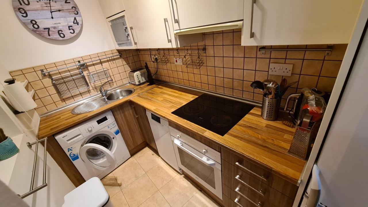 Appartement Gibraltar Town Centre Flat With Roof Terrace Extérieur photo