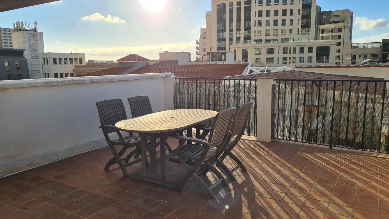 Appartement Gibraltar Town Centre Flat With Roof Terrace Extérieur photo