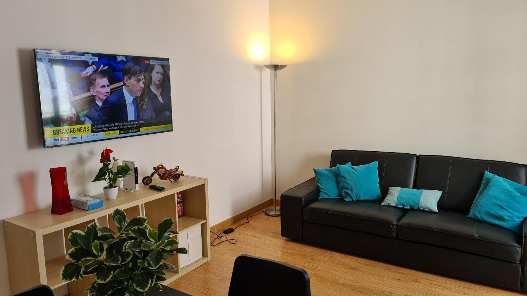 Appartement Gibraltar Town Centre Flat With Roof Terrace Extérieur photo