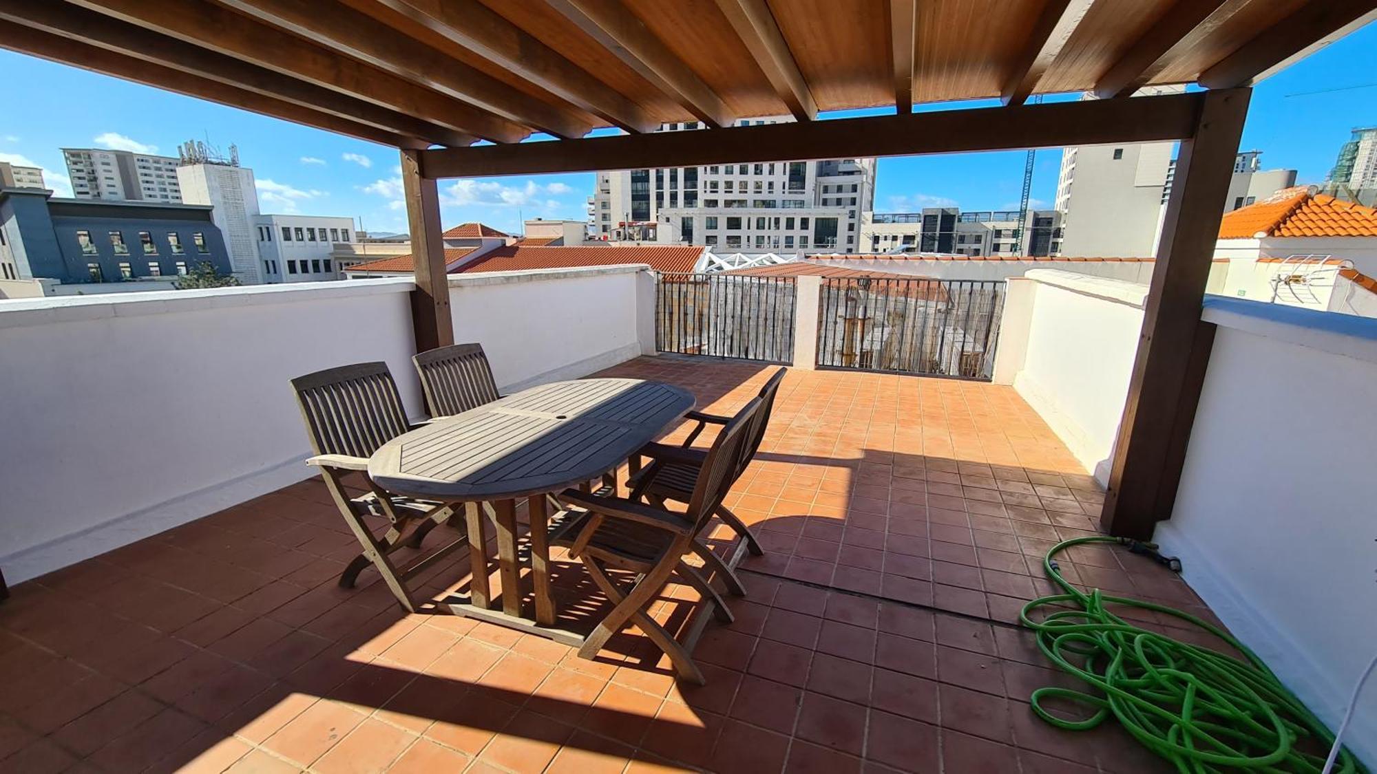 Appartement Gibraltar Town Centre Flat With Roof Terrace Extérieur photo