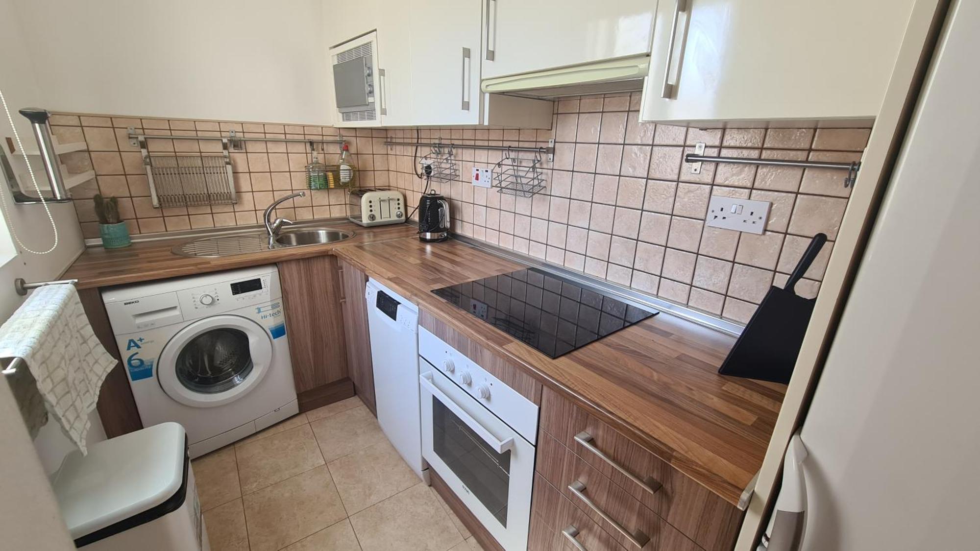 Appartement Gibraltar Town Centre Flat With Roof Terrace Extérieur photo