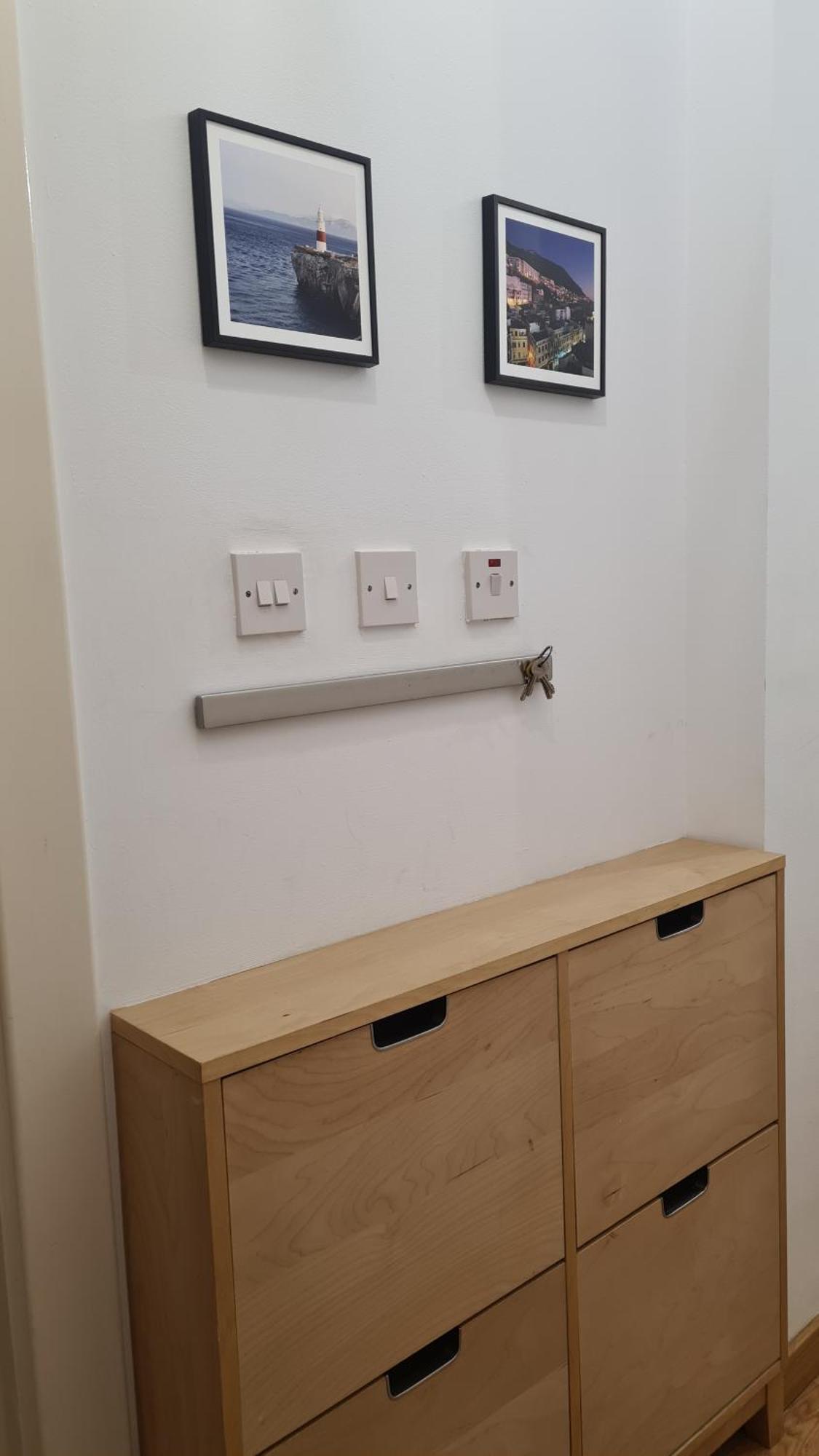 Appartement Gibraltar Town Centre Flat With Roof Terrace Extérieur photo