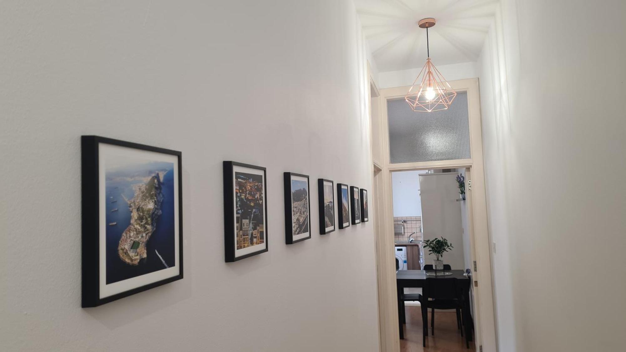 Appartement Gibraltar Town Centre Flat With Roof Terrace Extérieur photo